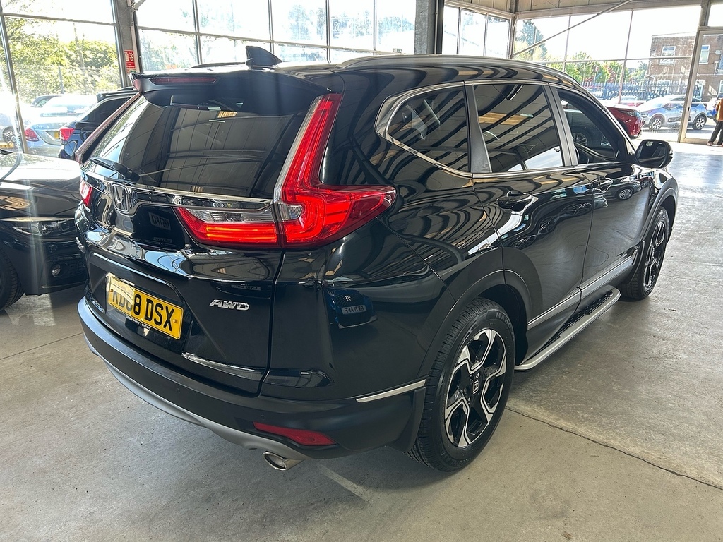 Honda Cr-V 1.5 Vtec Turbo Sr Suv 4Wd Euro 6 KD68DSX Black #4