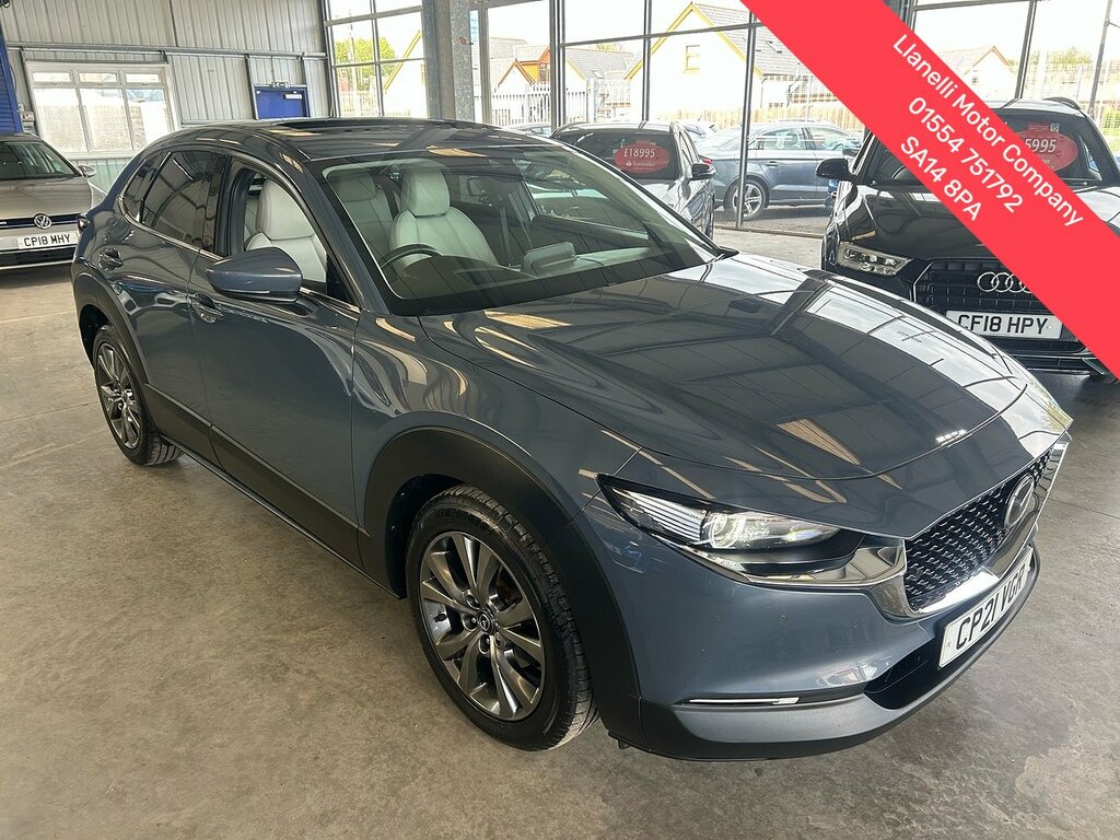 Mazda CX-30 2.0 E-skyactiv X Mhev Gt Sport Suv Manu Grey