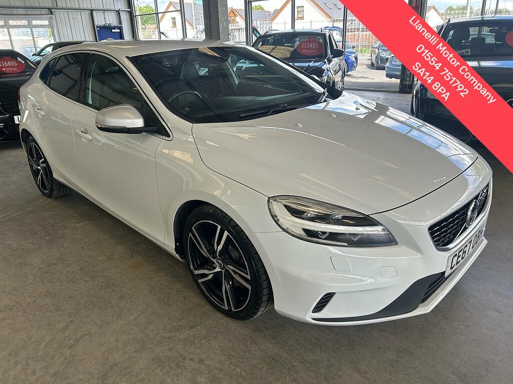 Volvo V40 2.0 T2 R-design Pro Hatchback Eu White