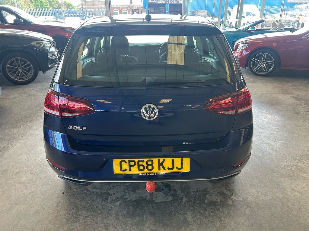 Volkswagen Golf 1.5 Tsi Evo Se Hatchback Euro 6 CP68KJJ Blue #6