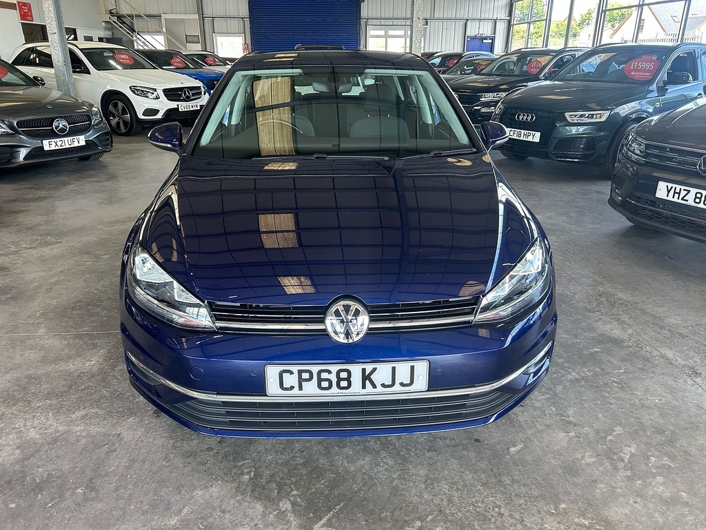 Volkswagen Golf 1.5 Tsi Evo Se Hatchback Euro 6 CP68KJJ Blue #3
