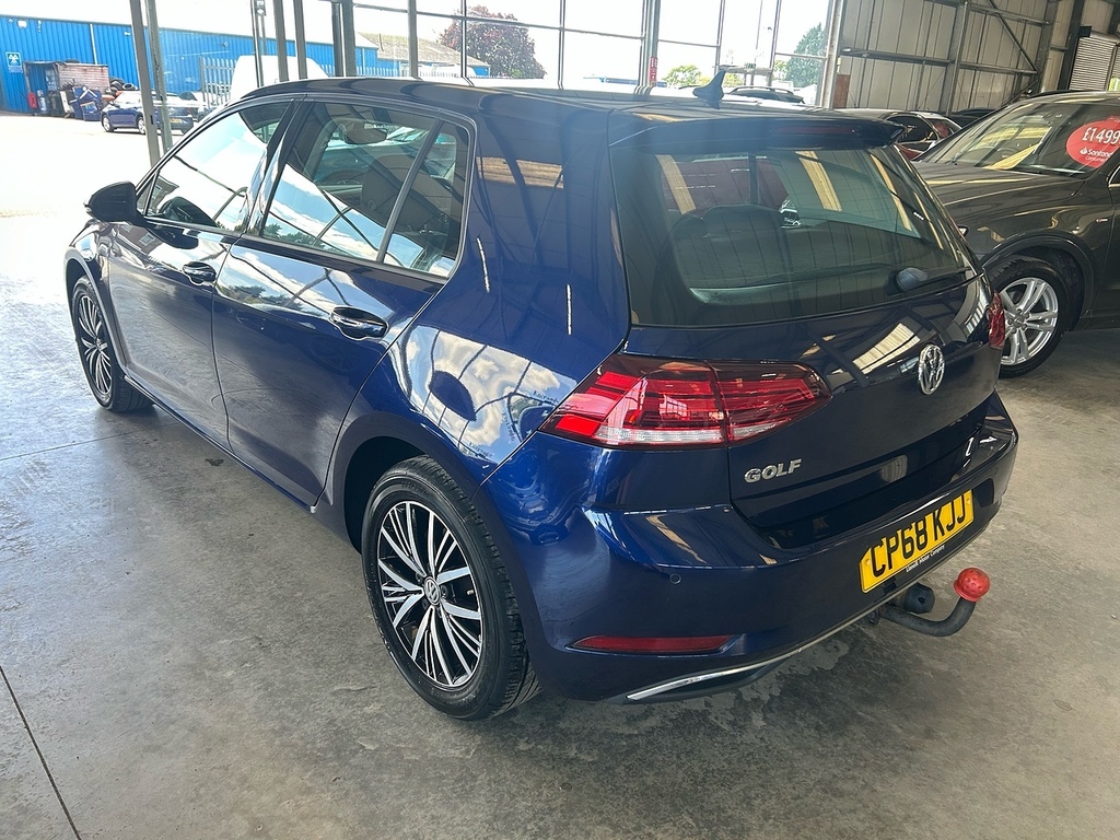 Volkswagen Golf 1.5 Tsi Evo Se Hatchback Euro 6 CP68KJJ Blue #5