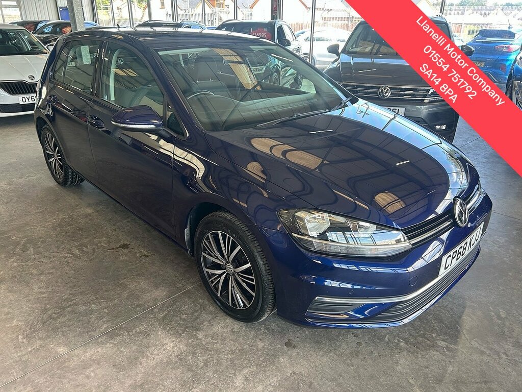 Volkswagen Golf 1.5 Tsi Evo Se Hatchback Euro 6 Blue