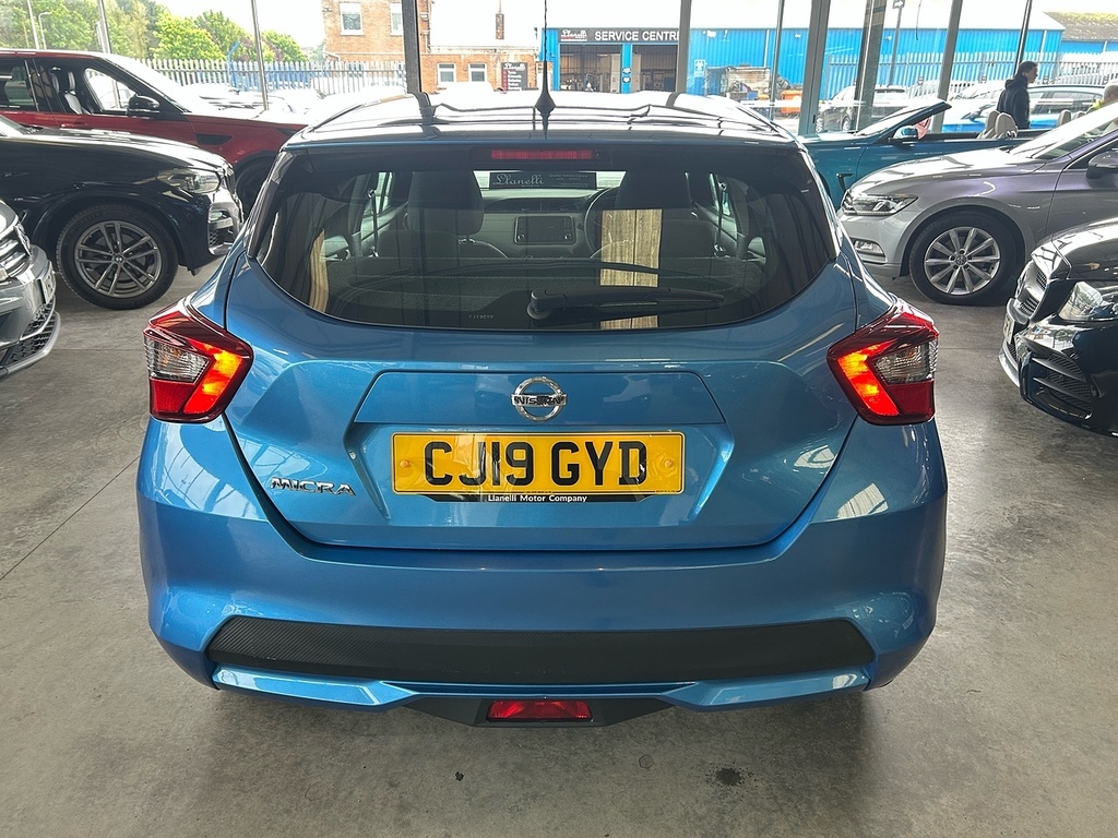 Nissan Micra 0.9 Ig-t Acenta Limited Edition Hatchback Petr Blue #6