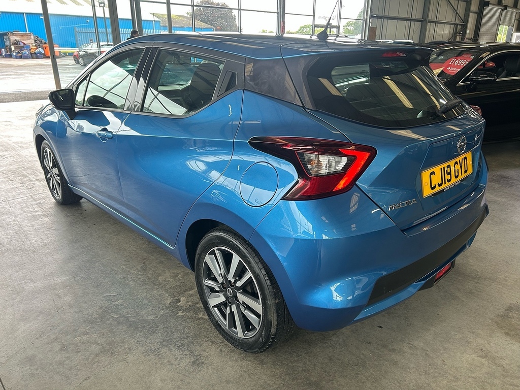 Nissan Micra 0.9 Ig-t Acenta Limited Edition Hatchback Petr Blue #5