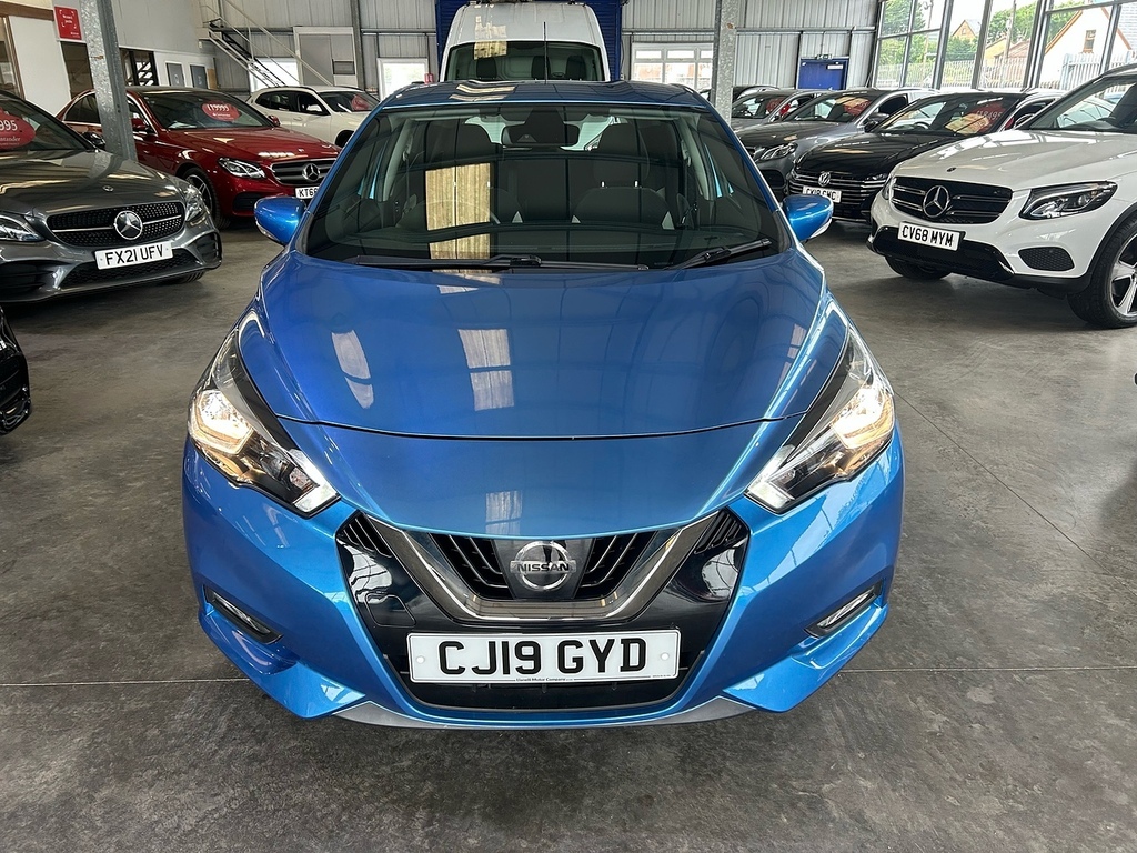 Nissan Micra 0.9 Ig-t Acenta Limited Edition Hatchback Petr Blue #3