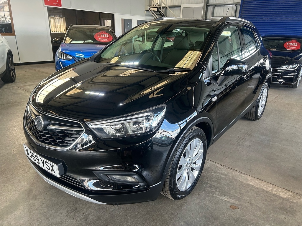 Vauxhall Mokka X 1.4I Turbo Griffin Suv Euro 6 140 WJ69YSX Black #2