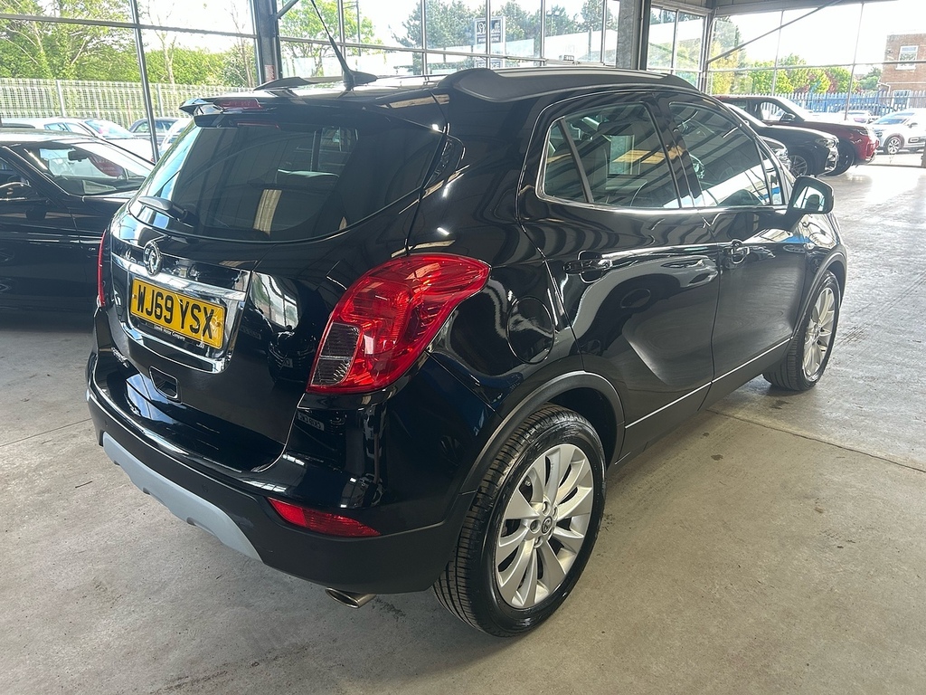 Vauxhall Mokka X 1.4I Turbo Griffin Suv Euro 6 140 WJ69YSX Black #4