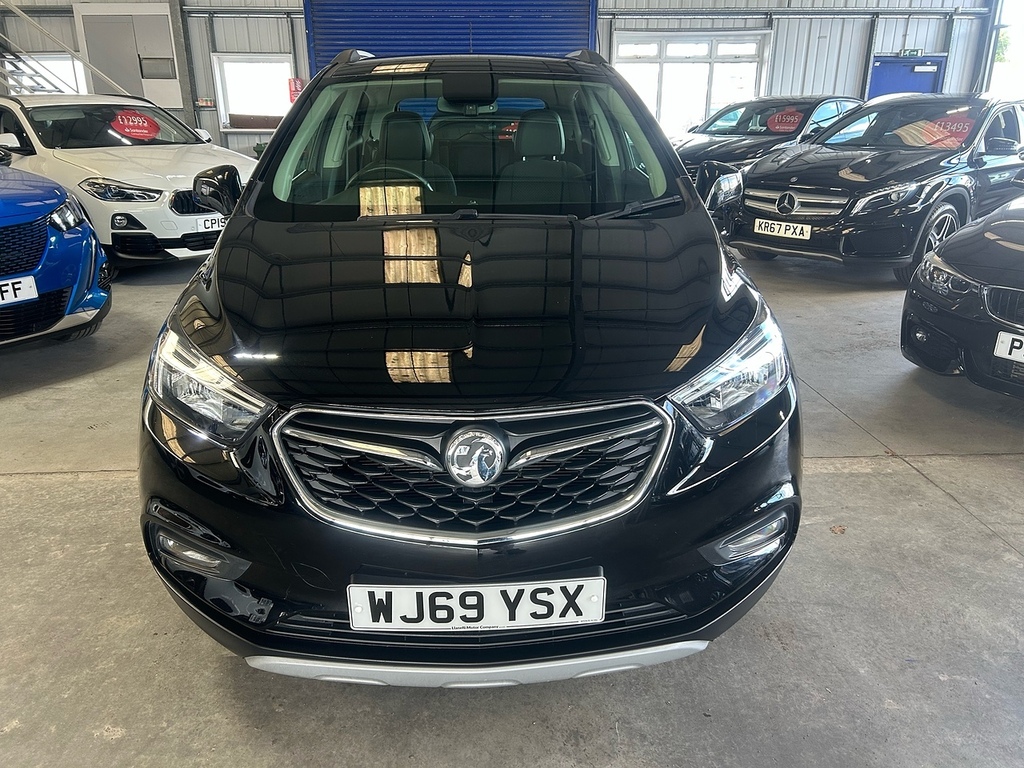 Vauxhall Mokka X 1.4I Turbo Griffin Suv Euro 6 140 WJ69YSX Black #3