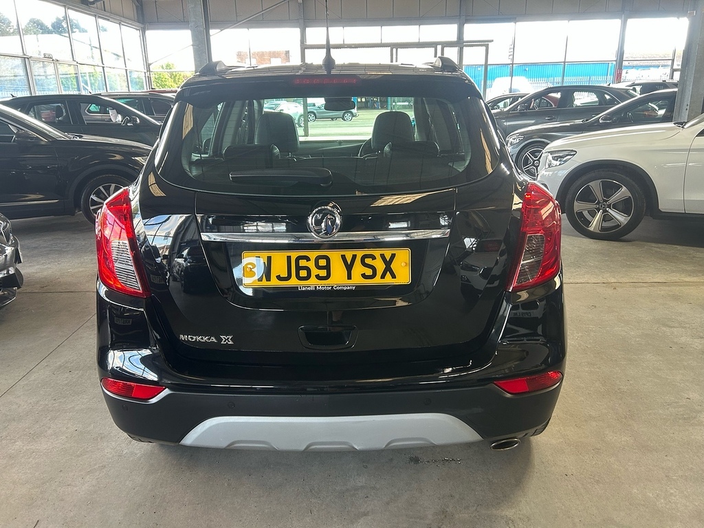 Vauxhall Mokka X 1.4I Turbo Griffin Suv Euro 6 140 WJ69YSX Black #6