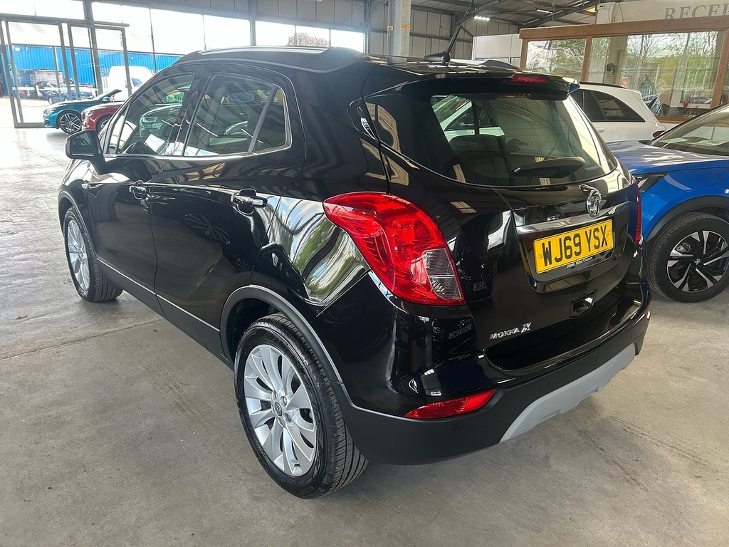Vauxhall Mokka X 1.4I Turbo Griffin Suv Euro 6 140 WJ69YSX Black #5