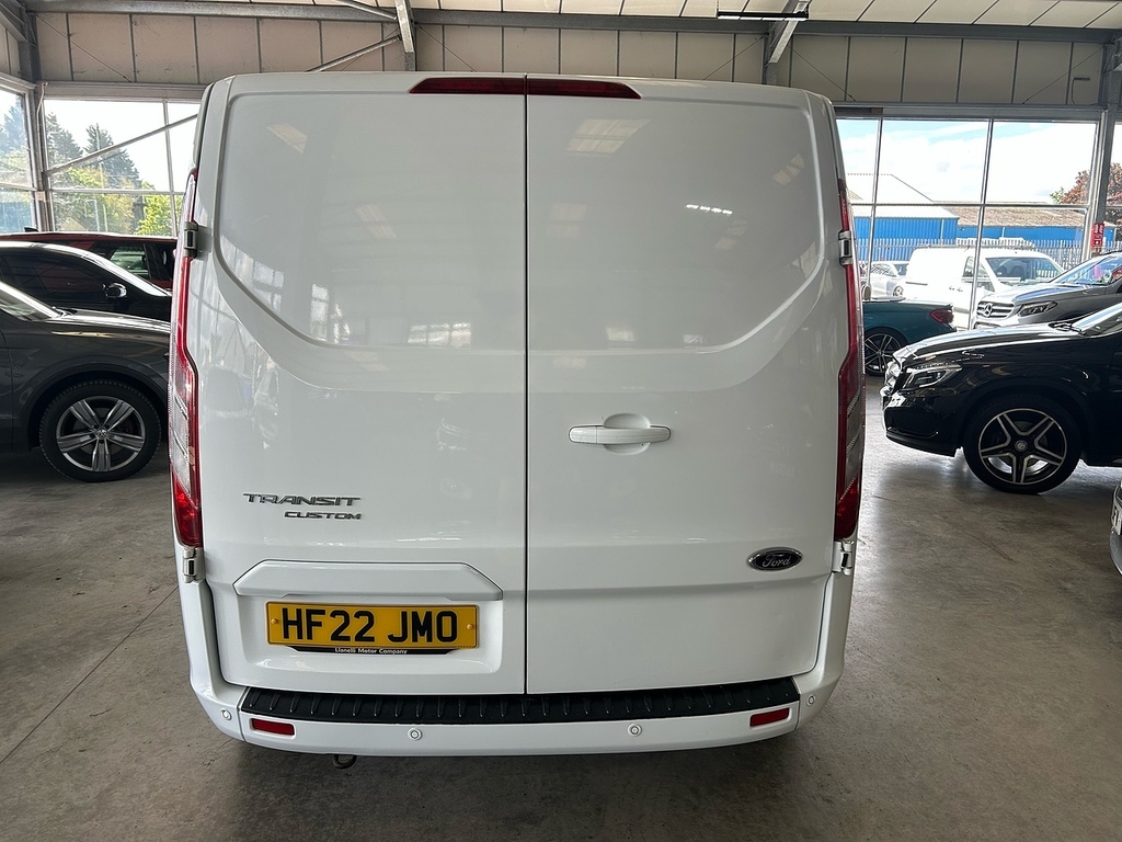 Ford Transit Custom 2.0 300 Ecoblue Limited Panel Van Manua HF22JMO White #6