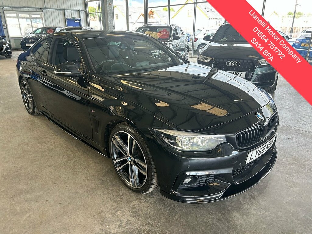 BMW 4 Series Gran Coupe 2.0 420D M Sport Coupe Euro 6 Ss Black