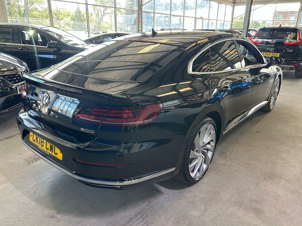 Volkswagen Arteon 2.0 Tsi R-line Fastback Dsg 4Motion Eur Black #4