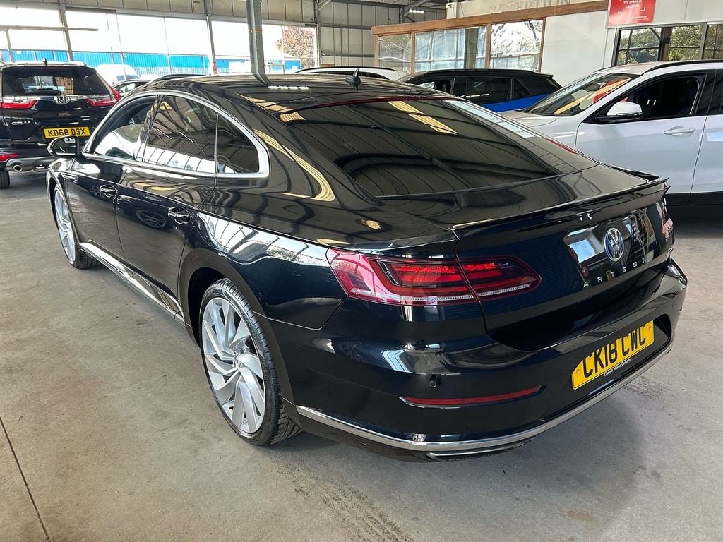 Volkswagen Arteon 2.0 Tsi R-line Fastback Dsg 4Motion Eur Black #5