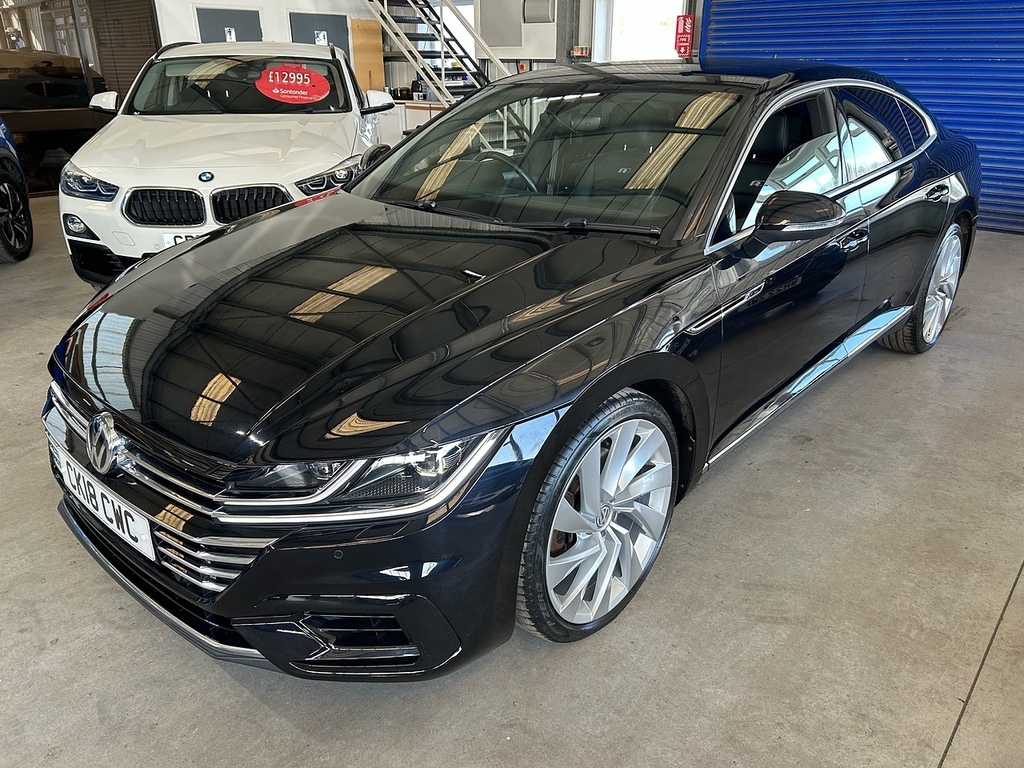 Volkswagen Arteon 2.0 Tsi R-line Fastback Dsg 4Motion Eur Black #2