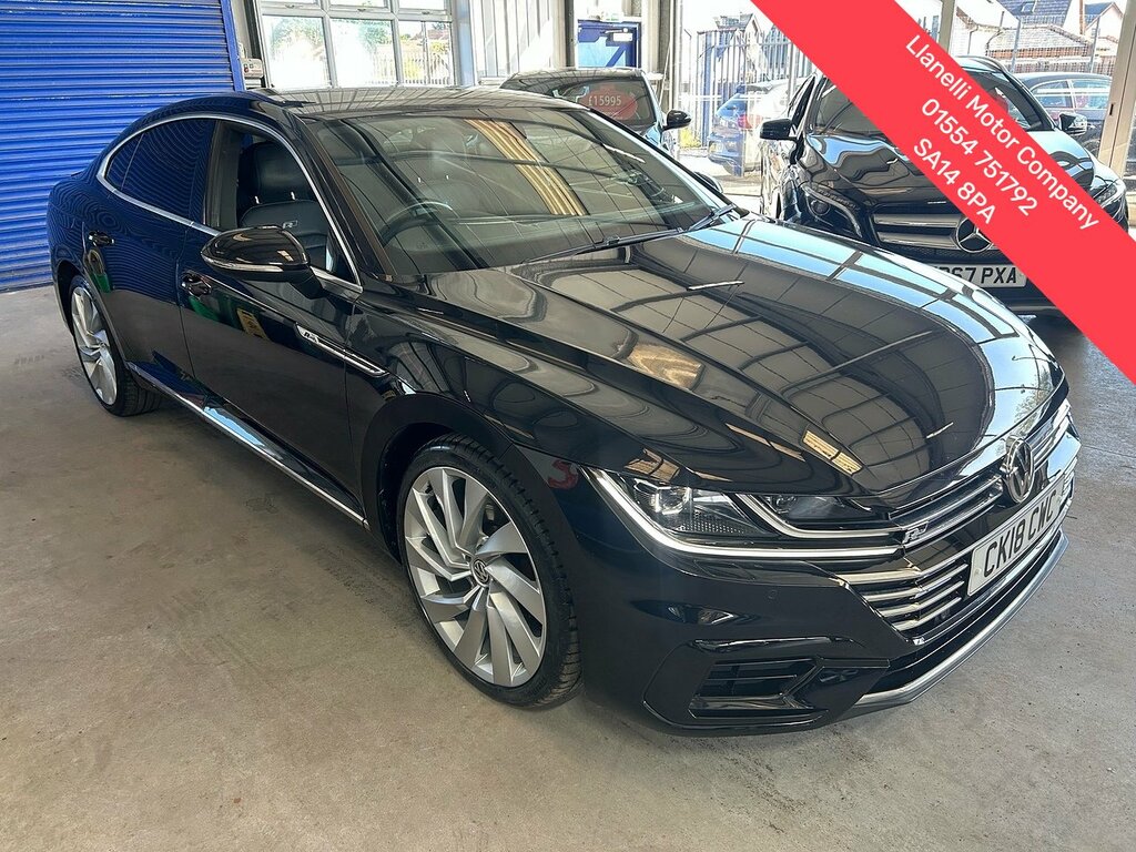 Volkswagen Arteon 2.0 Tsi R-line Fastback Dsg 4Motion Eur Black
