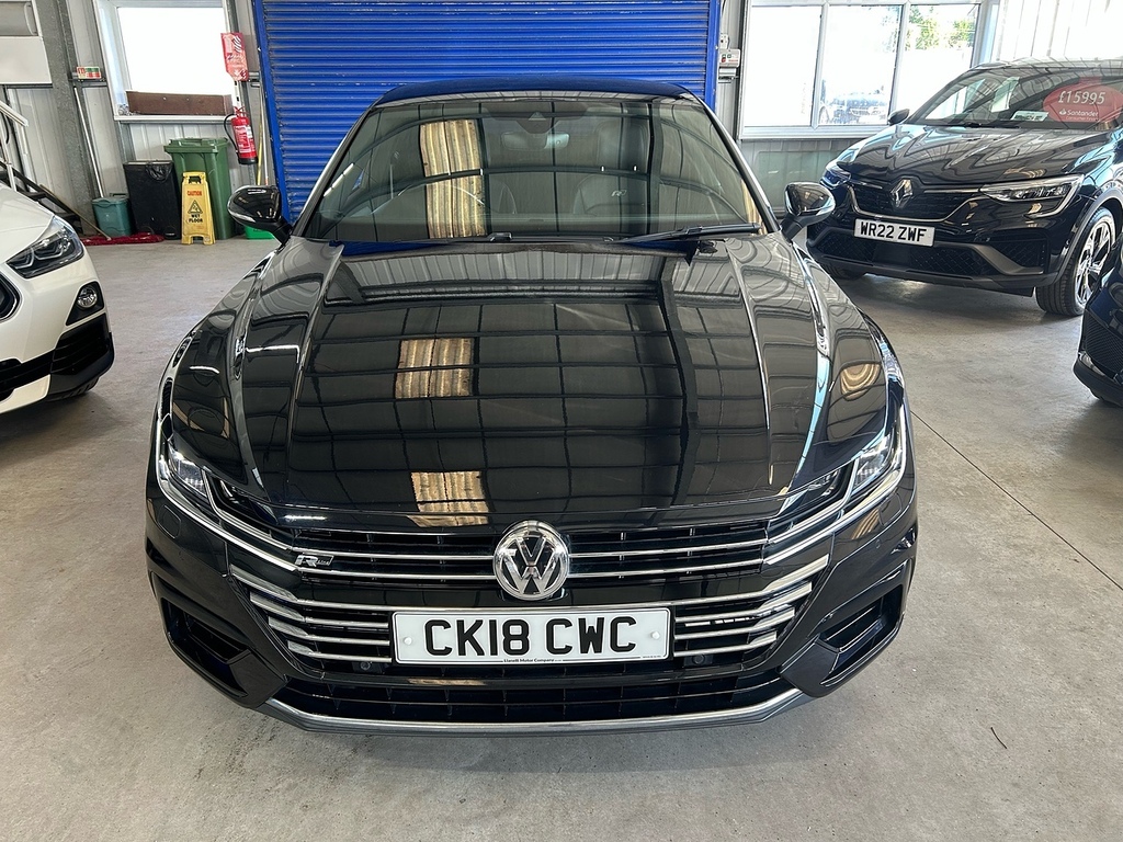 Volkswagen Arteon 2.0 Tsi R-line Fastback Dsg 4Motion Eur Black #3