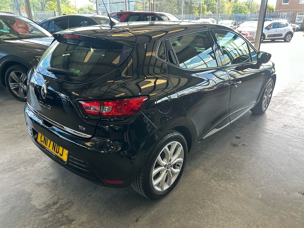 Renault Clio 0.9 Tce Dynamique Nav Hatchback CN17NDJ Black #4