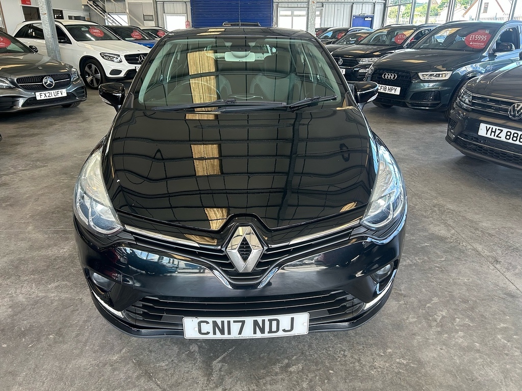 Renault Clio 0.9 Tce Dynamique Nav Hatchback CN17NDJ Black #3