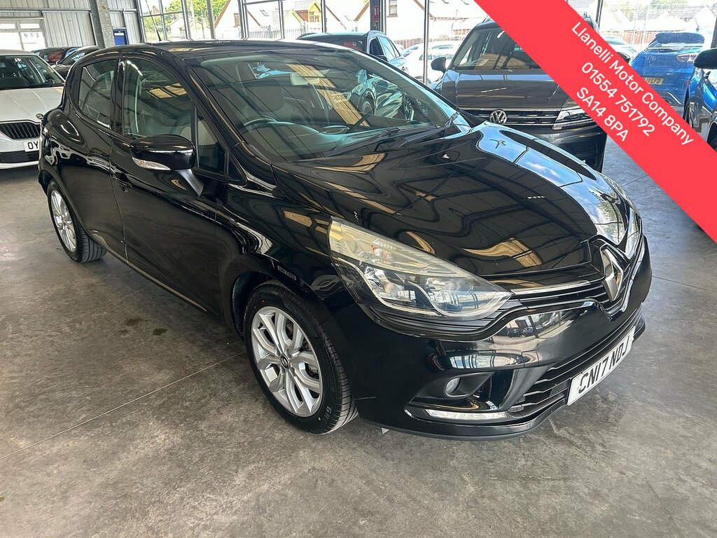 Renault Clio 0.9 Tce Dynamique Nav Hatchback Black