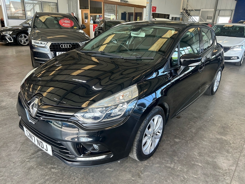 Renault Clio 0.9 Tce Dynamique Nav Hatchback CN17NDJ Black #2