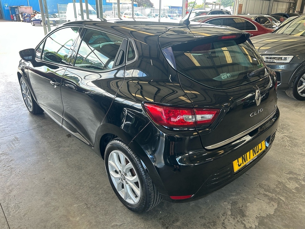 Renault Clio 0.9 Tce Dynamique Nav Hatchback CN17NDJ Black #5