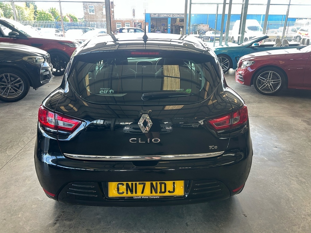 Renault Clio 0.9 Tce Dynamique Nav Hatchback CN17NDJ Black #6