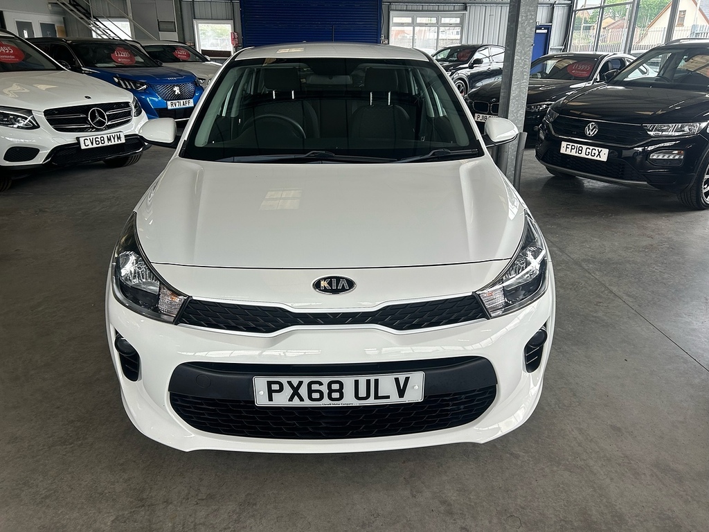 Kia RIO 1.25 1 Hatchback Euro 6 Ss 8 White #3