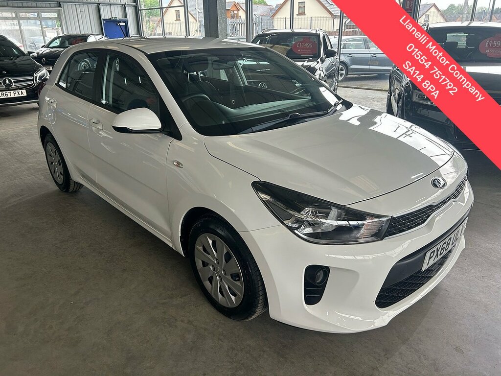 Kia RIO 1.25 1 Hatchback Euro 6 Ss 8 White