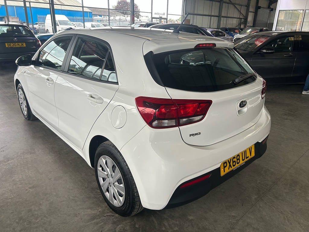 Kia RIO 1.25 1 Hatchback Euro 6 Ss 8 White #5