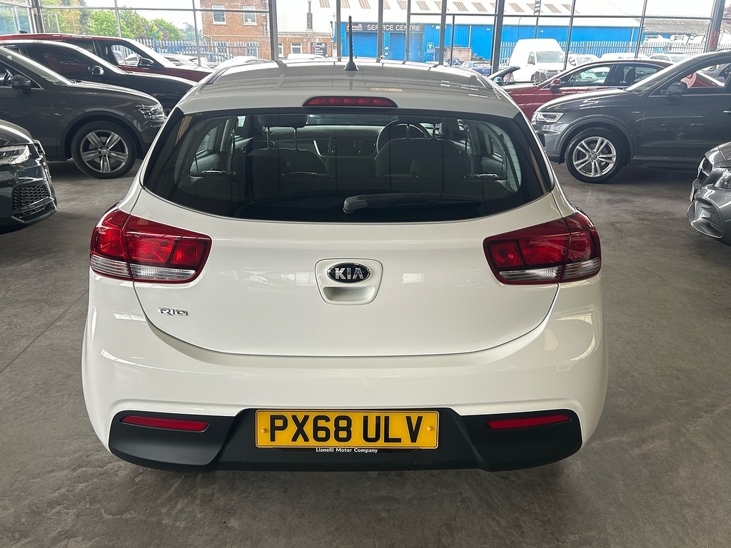 Kia RIO 1.25 1 Hatchback Euro 6 Ss 8 White #6