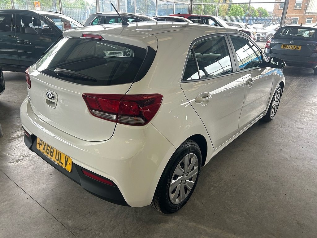 Kia RIO 1.25 1 Hatchback Euro 6 Ss 8 White #4
