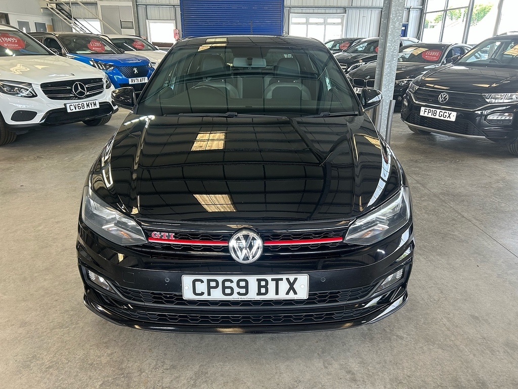 Volkswagen Polo 2.0 Tsi Gpf Gti Hatchback Dsg Euro 6 S CP69BTX Black #3