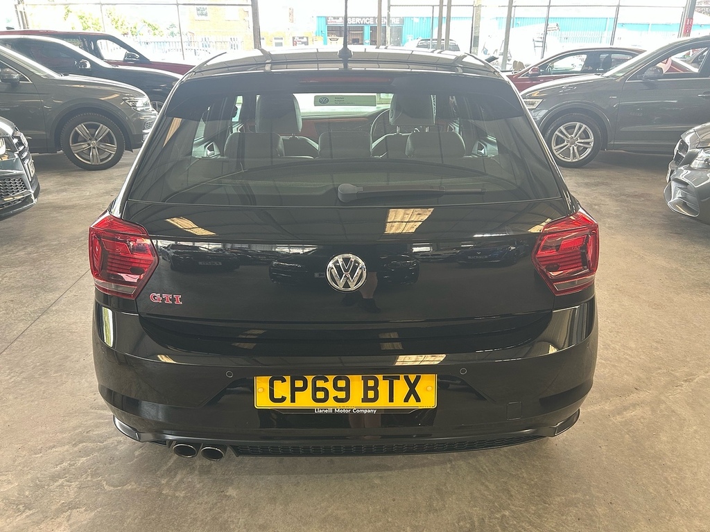 Volkswagen Polo 2.0 Tsi Gpf Gti Hatchback Dsg Euro 6 S CP69BTX Black #6