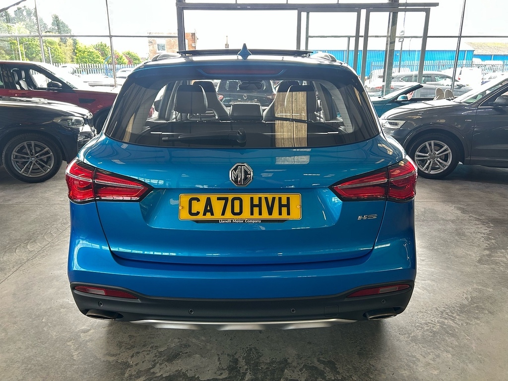 MG HS 1.5 T-gdi Exclusive Suv Dct Euro 6 Ss CA70HVH Blue #6