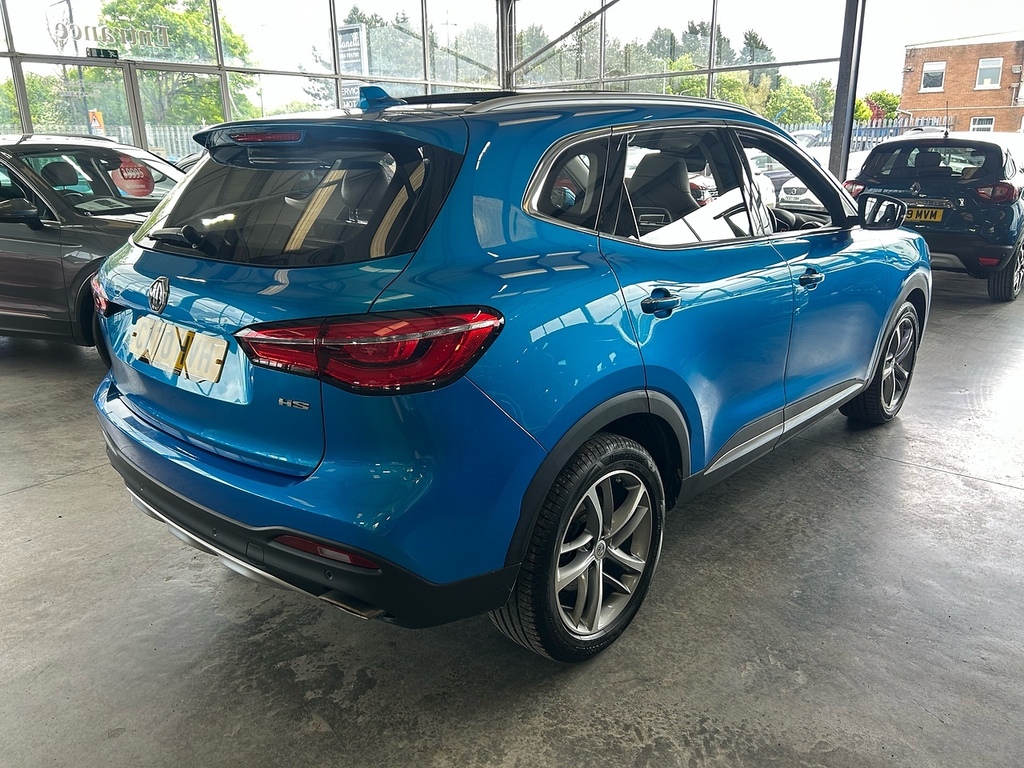 MG HS 1.5 T-gdi Exclusive Suv Dct Euro 6 Ss CA70HVH Blue #4