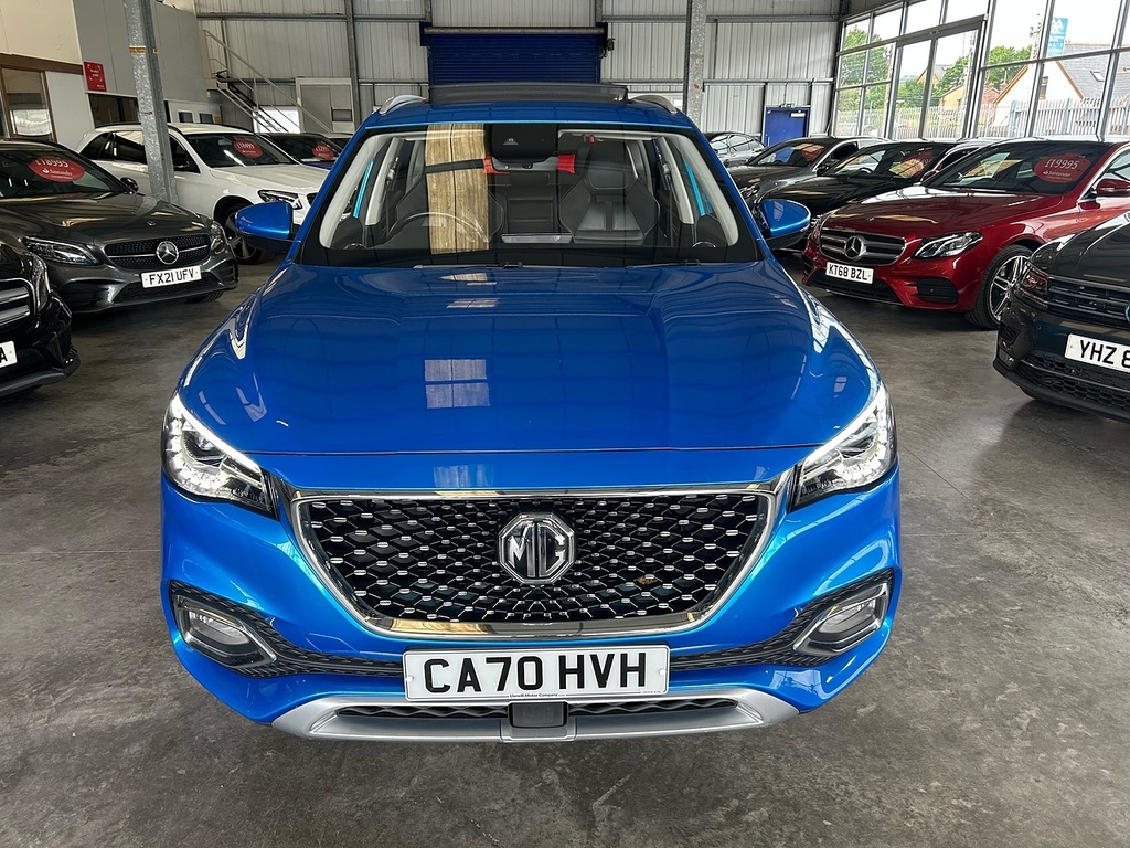 MG HS 1.5 T-gdi Exclusive Suv Dct Euro 6 Ss CA70HVH Blue #3