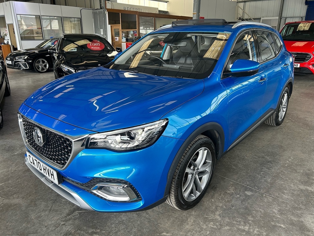 MG HS 1.5 T-gdi Exclusive Suv Dct Euro 6 Ss CA70HVH Blue #2
