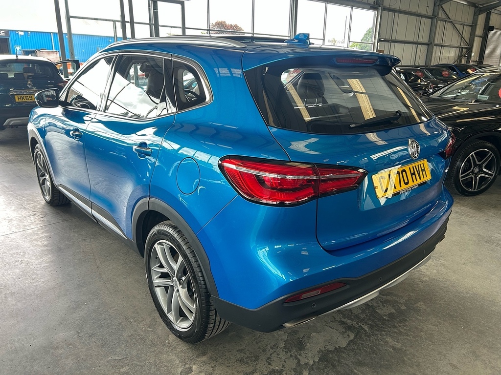 MG HS 1.5 T-gdi Exclusive Suv Dct Euro 6 Ss CA70HVH Blue #5