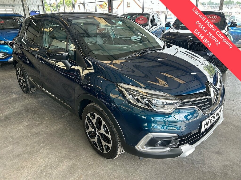 Renault Captur 1.3 Tce Energy Gt Line Suv Euro Blue