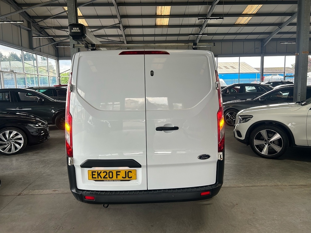 Ford Transit Custom 2.0 320 Ecoblue Leader Panel Van EK20FJC White #6