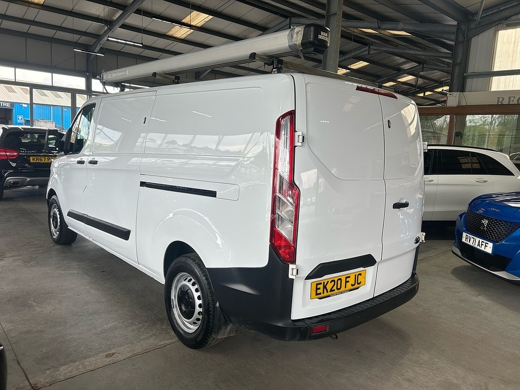 Ford Transit Custom 2.0 320 Ecoblue Leader Panel Van EK20FJC White #5