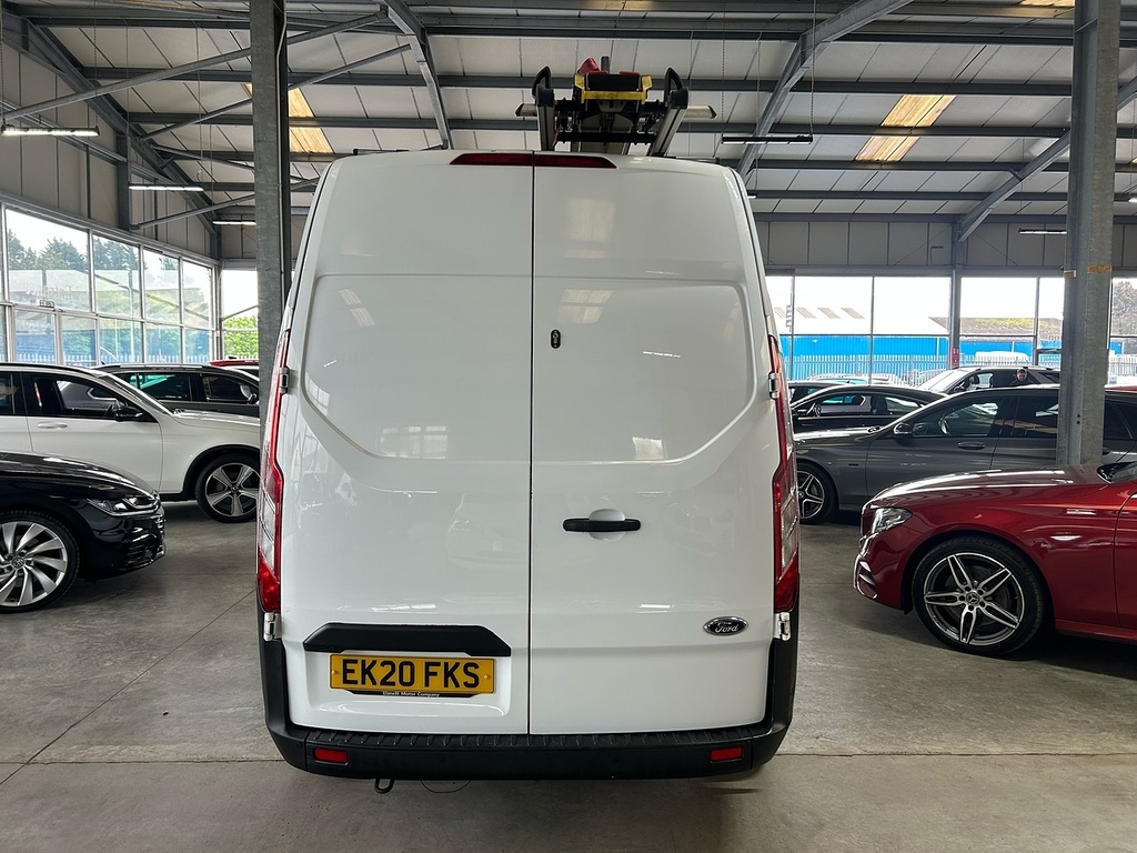 Ford Transit Custom 2.0 320 Ecoblue Leader Panel Van EK20FKS White #5