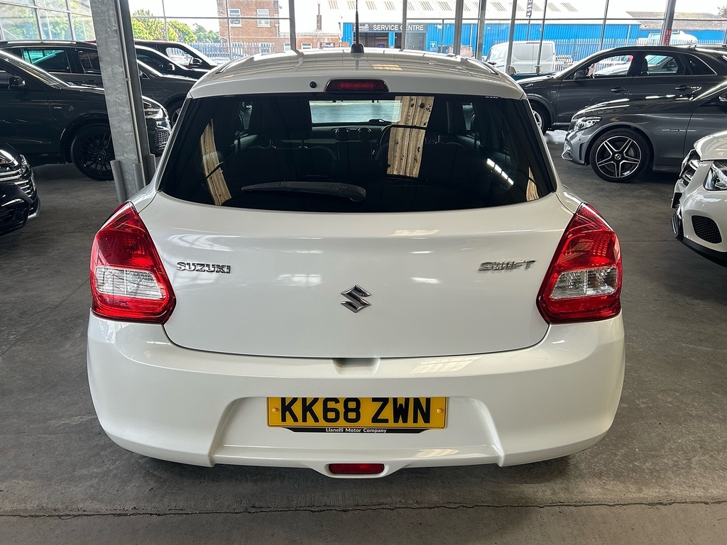 Suzuki Swift 1.0 Boosterjet Gpf Sz-t Hatchback Manua KK68ZWN White #6