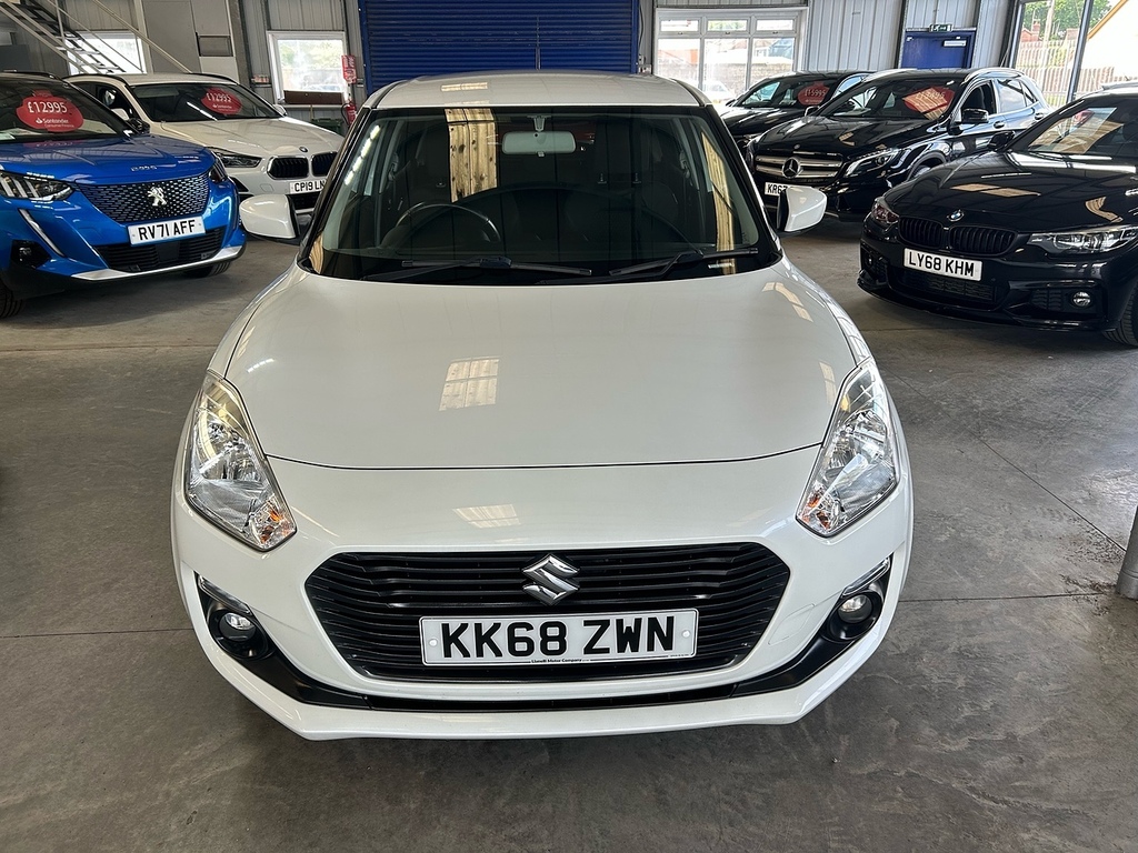 Suzuki Swift 1.0 Boosterjet Gpf Sz-t Hatchback Manua KK68ZWN White #3