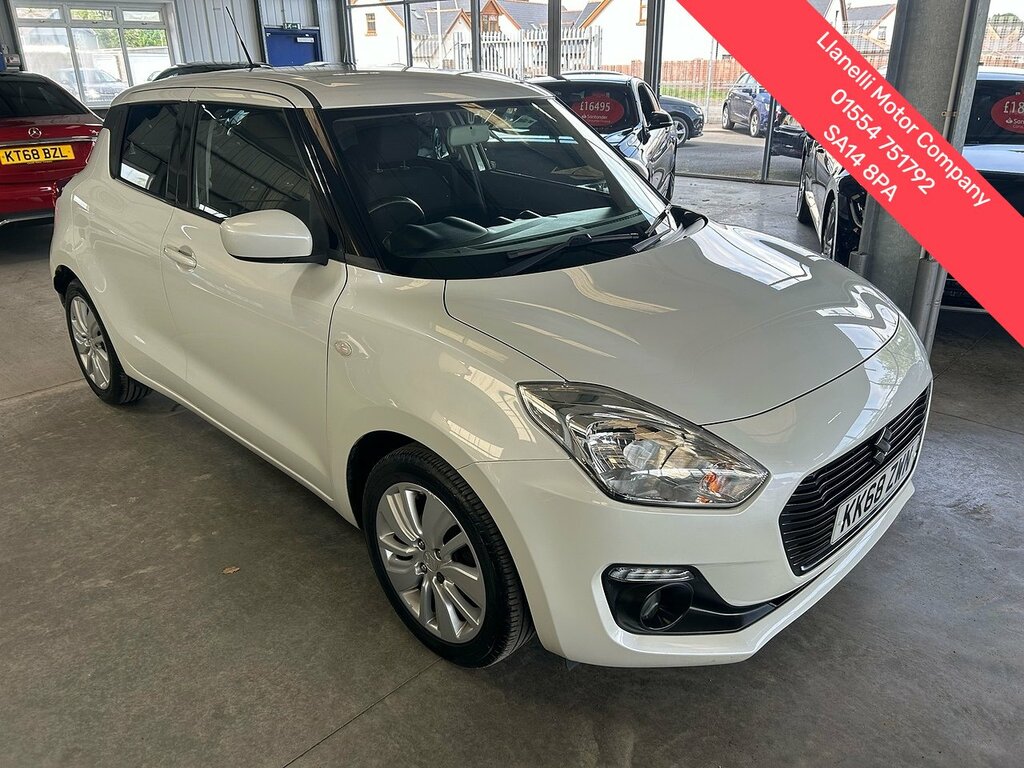 Suzuki Swift 1.0 Boosterjet Gpf Sz-t Hatchback Manua White