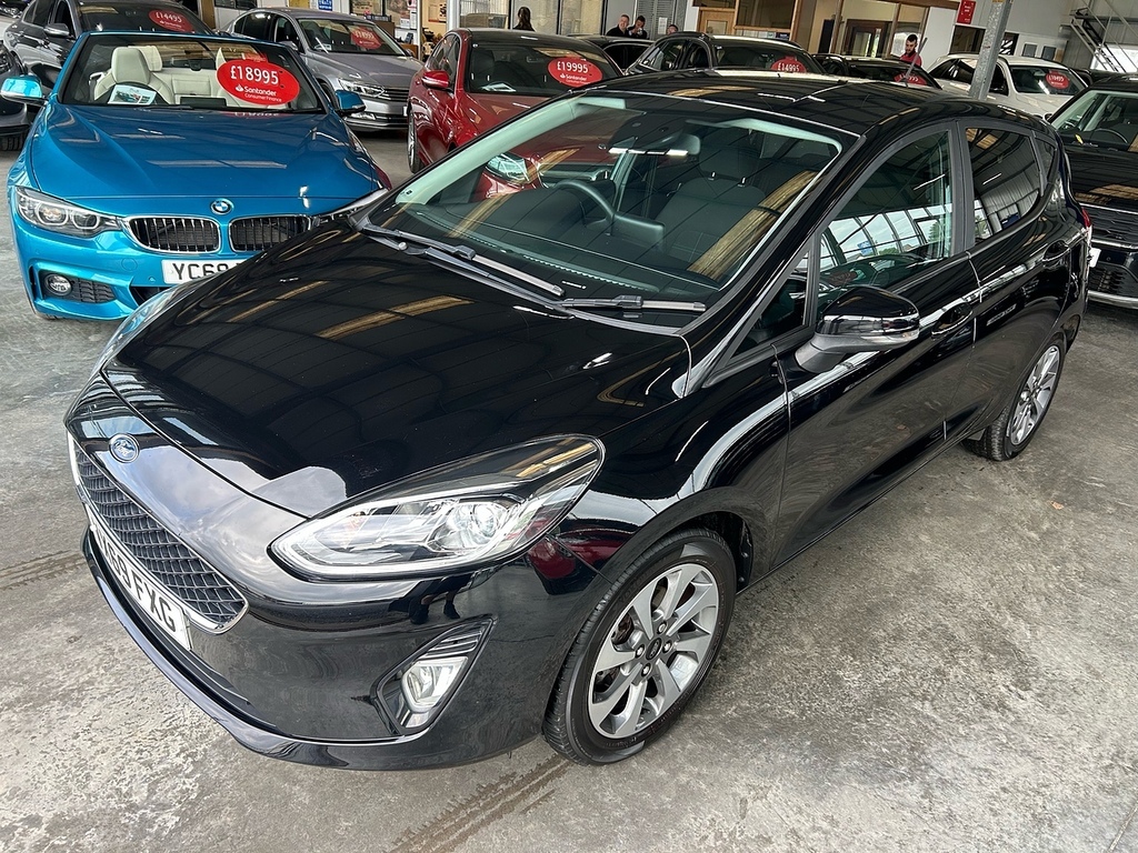 Ford Fiesta 1.1 Ti-vct Trend Hatchback Euro VX69FXG Black #2