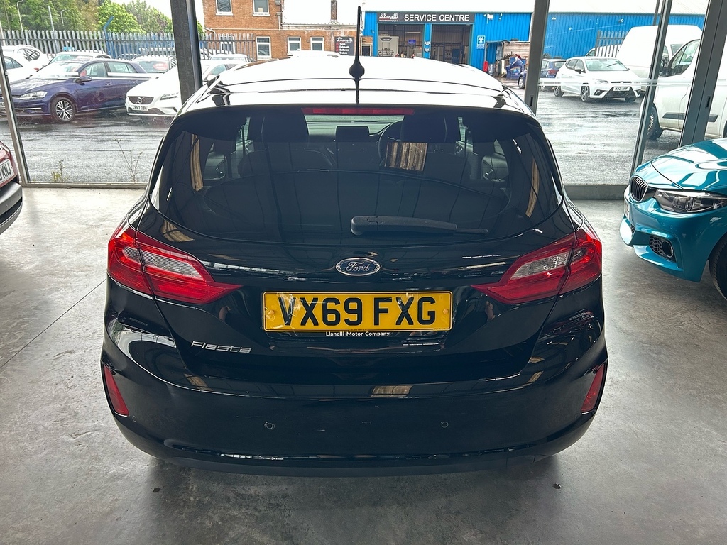 Ford Fiesta 1.1 Ti-vct Trend Hatchback Euro VX69FXG Black #6