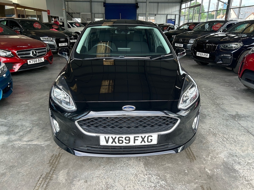 Ford Fiesta 1.1 Ti-vct Trend Hatchback Euro VX69FXG Black #3
